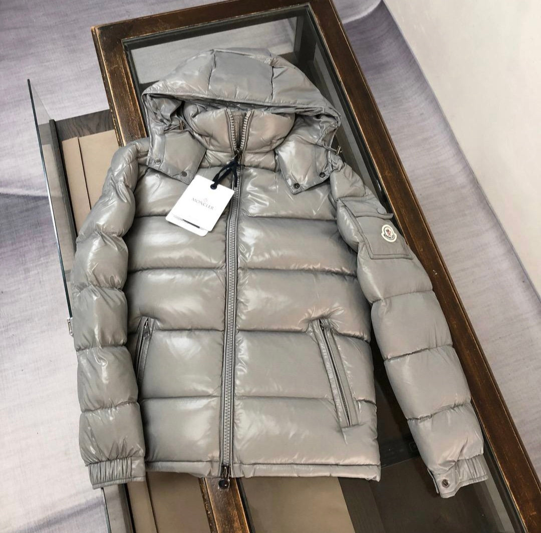 Moncler Maya Hooded Short Down Jacket