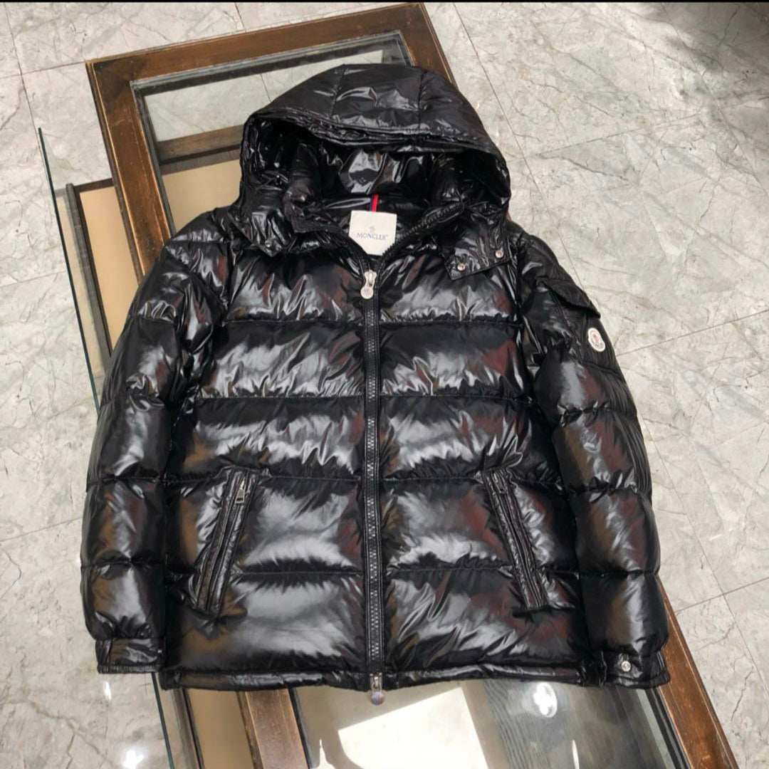 Moncler Maya Hooded Short Down Jacket