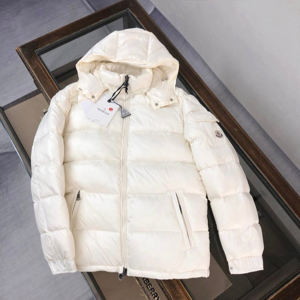 Moncler Maya Hooded Short Down Jacket
