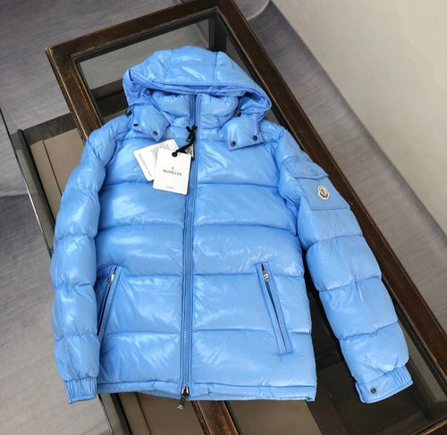 Moncler Maya Hooded Short Down Jacket